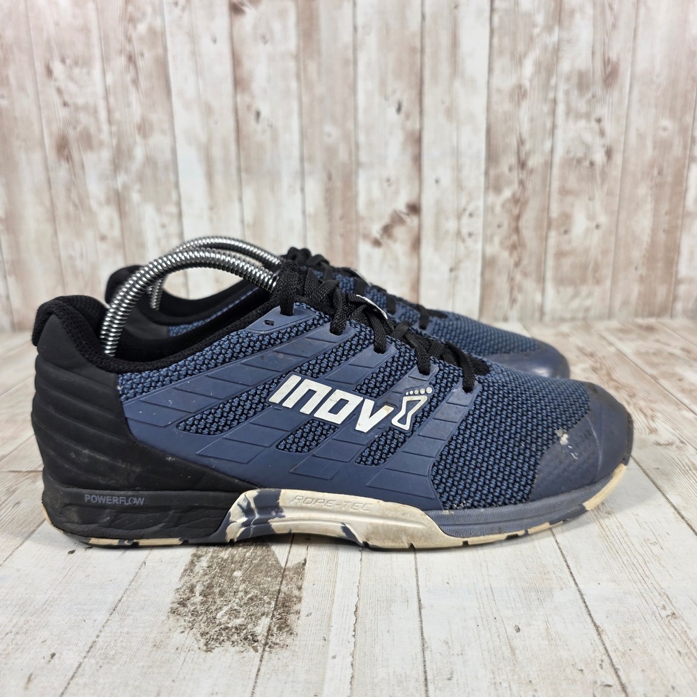 Inov-8‎ F-Lite 260 V2 Mens 9 Blue Black Training CrossFit Shoes Gym Sneakers